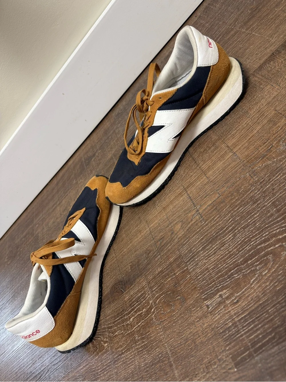 New Balance’s Size 9 Men, 10.5 Woman
